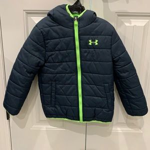 Boys Under Armour Puffer Jacket